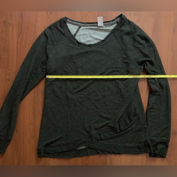 TE VERDE Women’s Long Sleeve Shirt Black Size Large - Picture 5 of 6